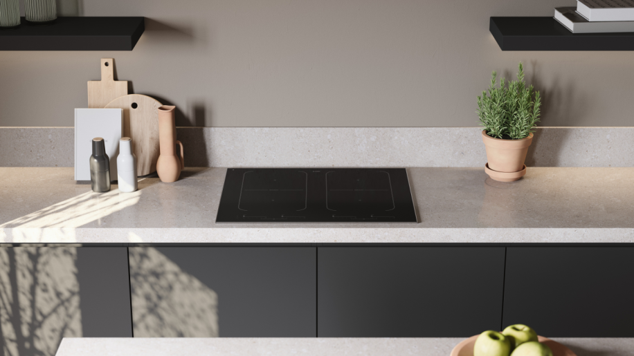 HI1655G 4 Zone Induction Hob 64cm Easy Dial 538.60.566