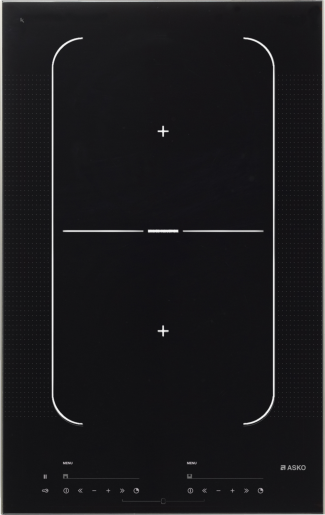 HI1355G 2 Zone Induction Domino Hob 533.04.511