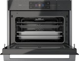OCSM8478G Built-In 5-in-1 Combi Steam Microwave Oven Pearl Black 538.60.270