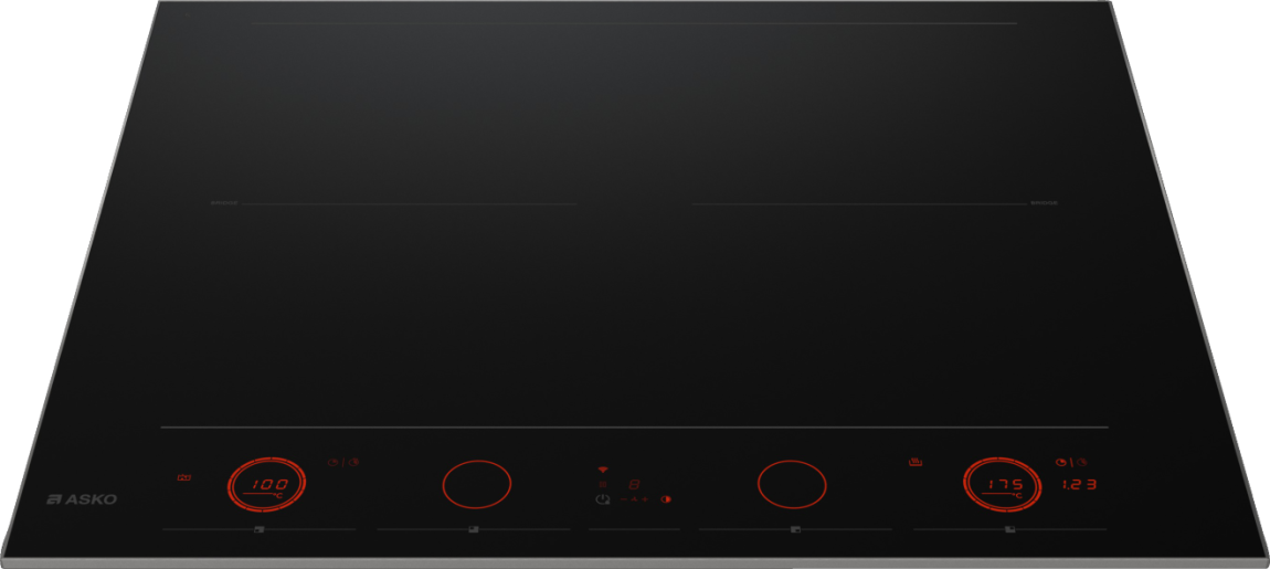 HID654GC 4 Zone Induction Hob 65cm Celsius Cooking 538.60.754