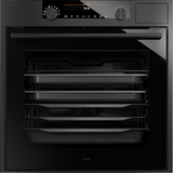 OCS8687B Built-In Combi Steam Oven Black Stainless Steel 538.60.230