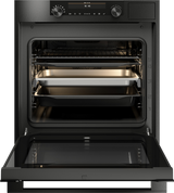 OCS8687B Built-In Combi Steam Oven Black Stainless Steel 538.60.230