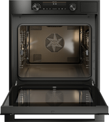 OCS8687B Built-In Combi Steam Oven Black Stainless Steel 538.60.230