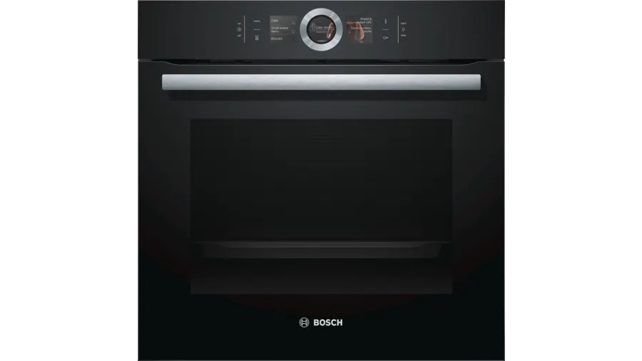 Series 8 Built-in oven 60 x 60 cm Black HBG6764B6B (Home Connect)