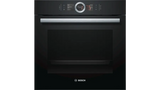 Series 8 Built-in oven 60 x 60 cm Black HBG6764B6B (Home Connect)