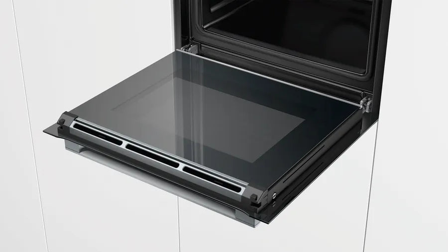 Series 8 Built-in oven 60 x 60 cm Black HBG6764B6B (Home Connect)