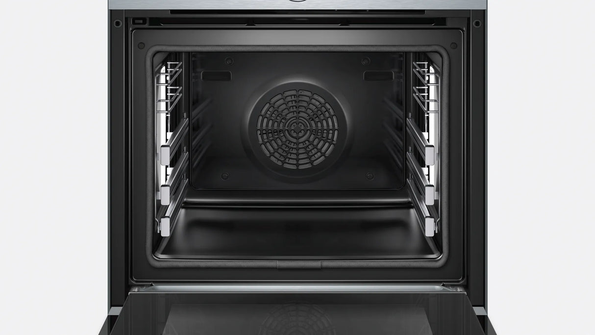 Series 8 Built-in oven with added steam function Stainless steel HRG6769S6