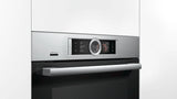 Series 8 Built-in oven with added steam function Stainless steel HRG6769S6