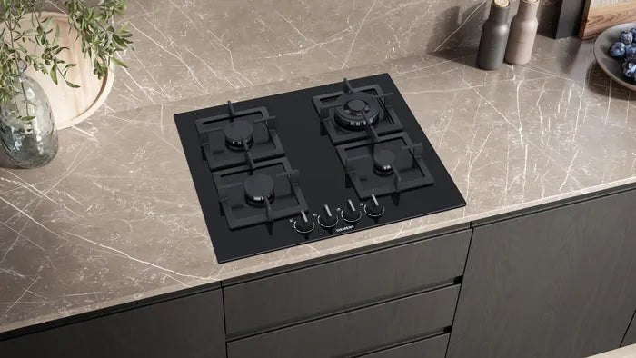 iQ500 Gas hob 60 cm EP6A6HB20I Tempered glass, Black