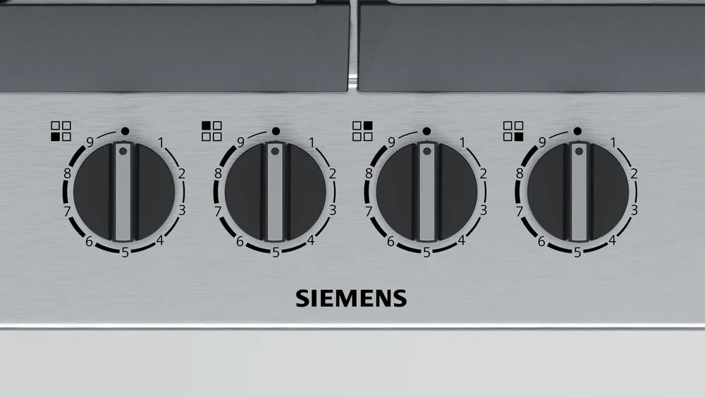 iQ500 Gas hob 60 cm Stainless steel EC6A5HB90I