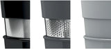 VitaExtract 150W Slow Juicer MESM731M – Black & Brushed Stainless Steel
