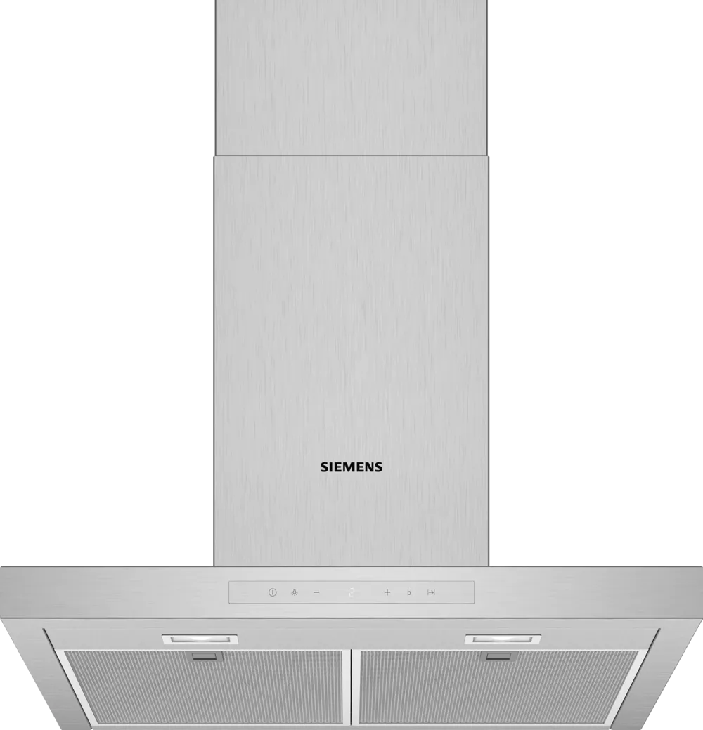 iQ500 wall-mounted cooker hood 60 cm Stainless steel LC67BCP50I