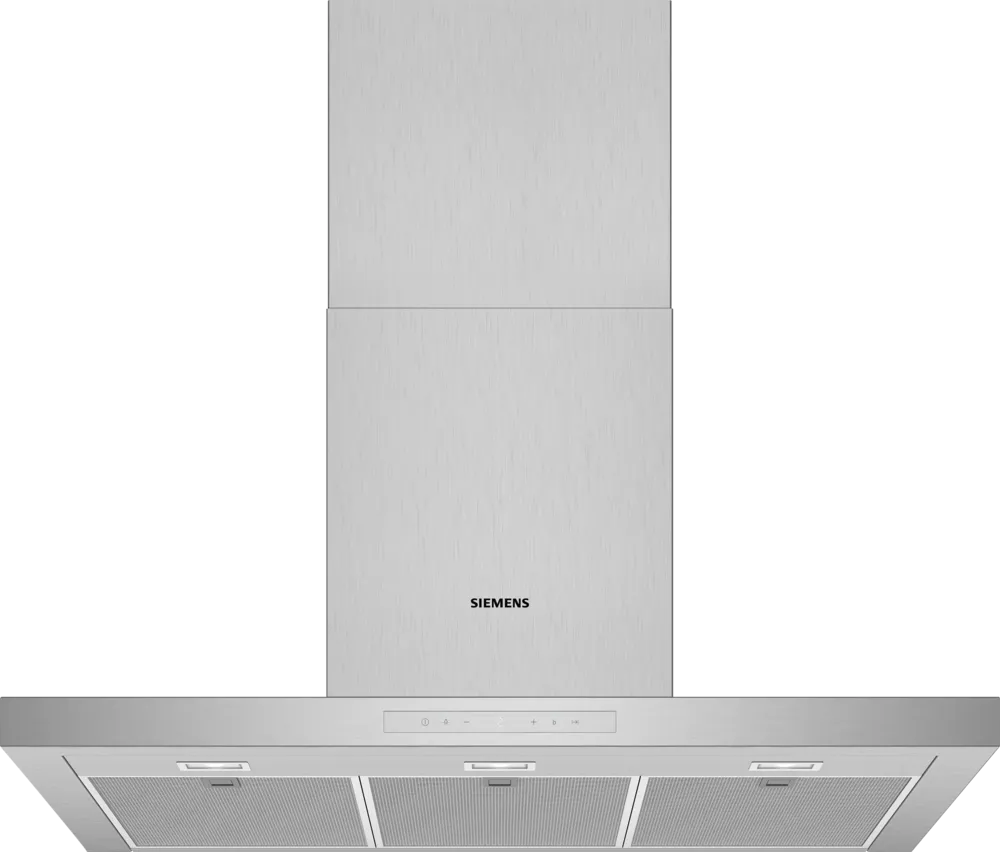 iQ500 wall-mounted cooker hood 90 cm Stainless steel LC97BCP50I