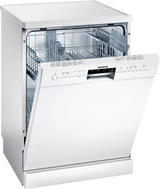 IQ500 13 Place Settings  Free-Standing Dishwasher 60 cm White SN256W01GI