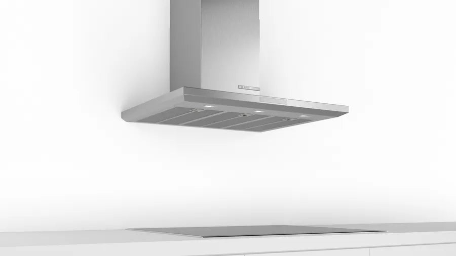 Series 6 Wall-Mounted Cooker Hood 90 cm Stainless Steel DWB97LM50I