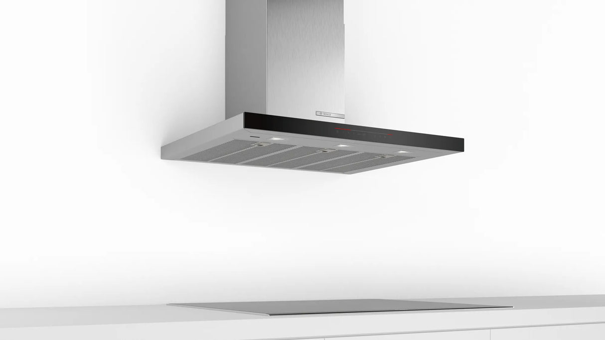 Series 8 Wall-Mounted Cooker Hood 90 cm Stainless Steel DWB91PR50I (Home Connect)