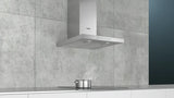 iQ500 wall-mounted cooker hood 60 cm Stainless steel LC67BCP50I