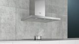 iQ500 wall-mounted cooker hood 90 cm Stainless steel LC97BCP50I