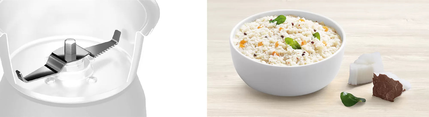 Mixer Grinder TrueMixx Radiance 600 W Black MGM4334BIN