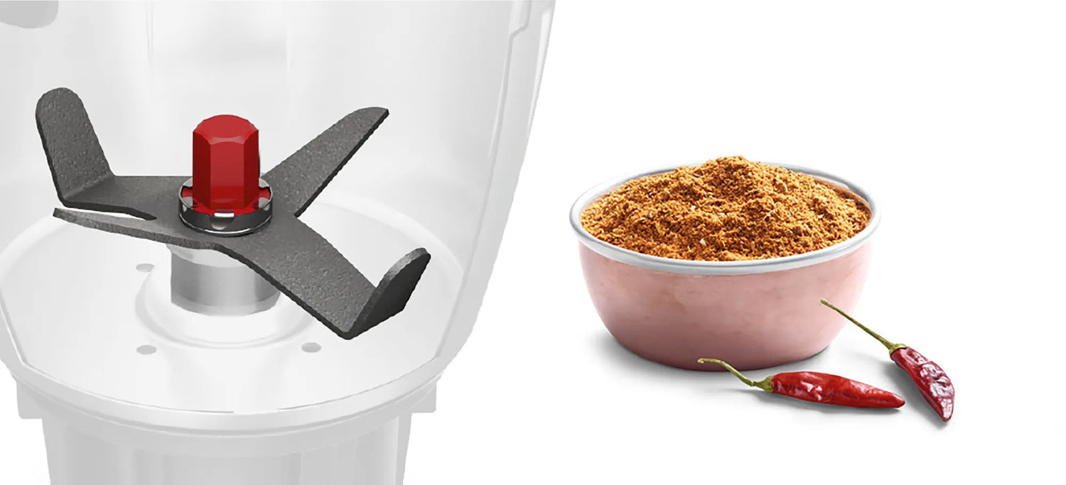 Mixer Grinder True Mixx Pro 1000 W Black MGM8856BIN