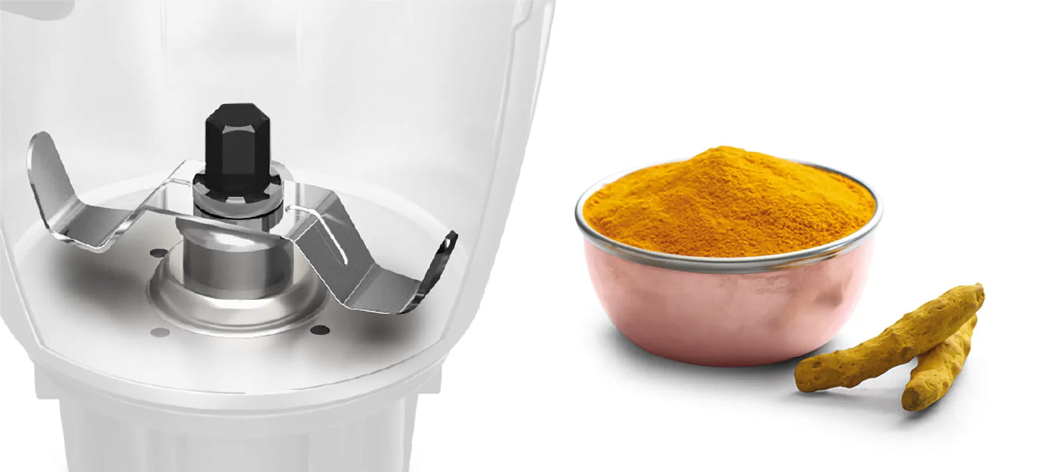 Mixer Grinder TrueMixx Style 750 W Mid Night Blue MGM6642DIN