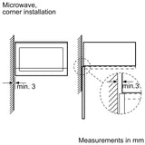 Built-In Microwave IQ300 Series BE550LMR0I