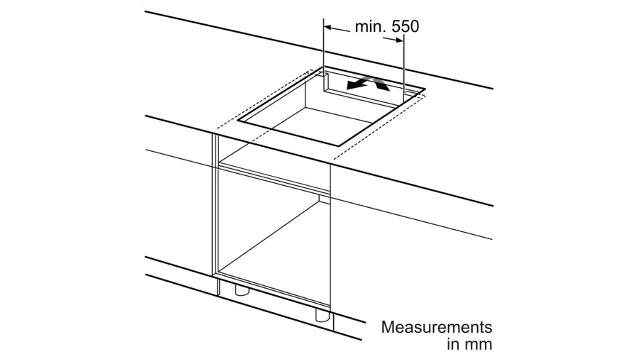 Built-In Series 8 Induction hob 60 cm Black PXY675DW4E