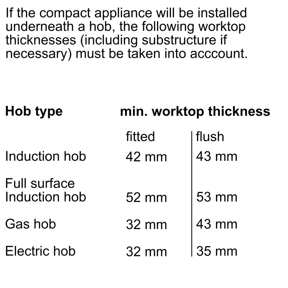 iQ700 Built-in Compact Oven With Steam Function 60 x 45 cm Black CS736G1B1 (Home Connect)