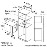 Built-In Microwave IQ300 Series BE550LMR0I