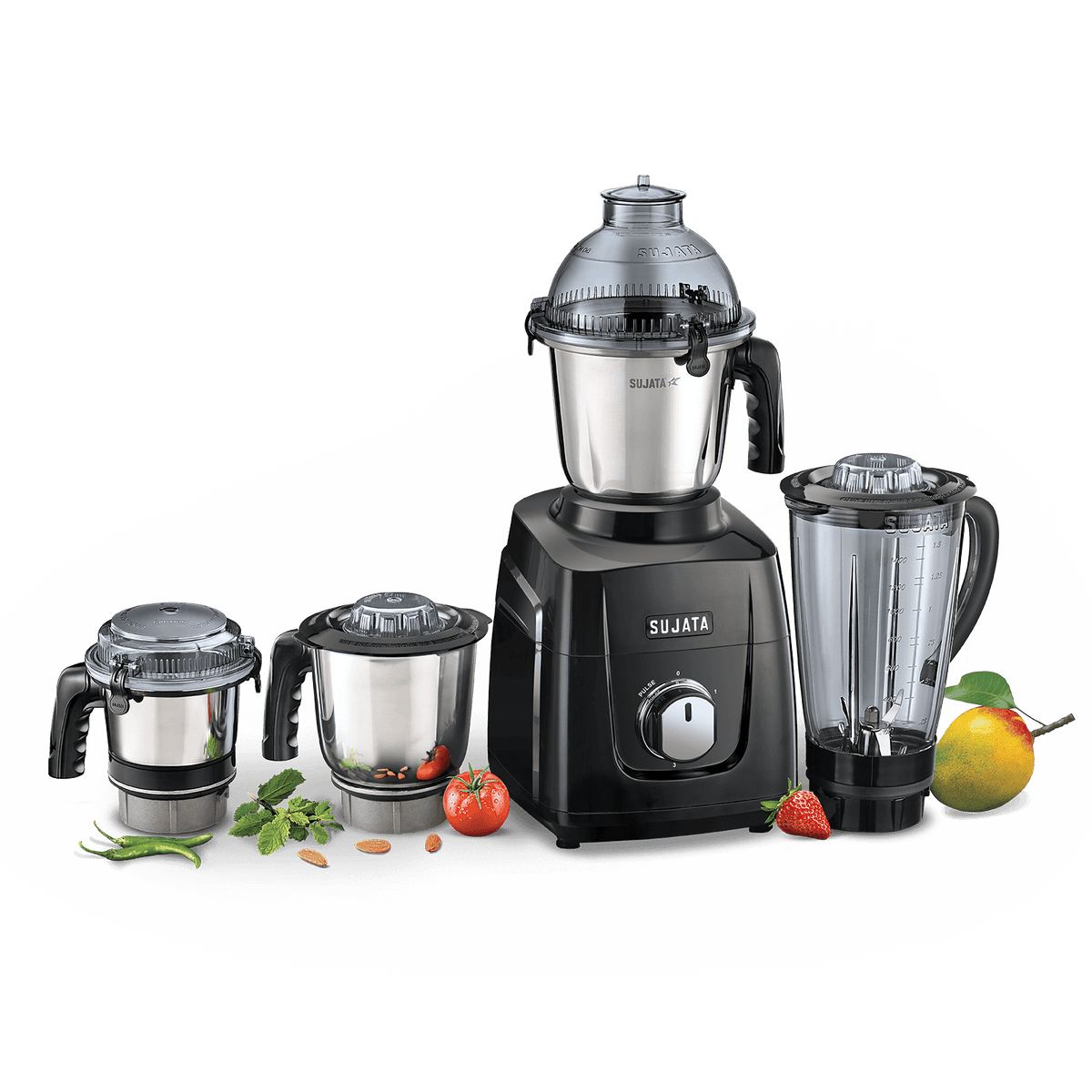 NNNE Grinding Foundation 本体 + 2パウチ Sujata MG03 The New Generation Mixer Grinder – apnidukaan.com