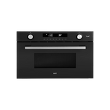 MW 34 G6F B Built-in Microwave Oven – 34L, Convection + Grill + Microwave Combo, Touch & Pop-up Knob, Black Glass Finish