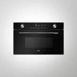 MW 34 G6F B Built-in Microwave Oven – 34L, Convection + Grill + Microwave Combo, Touch & Pop-up Knob, Black Glass Finish