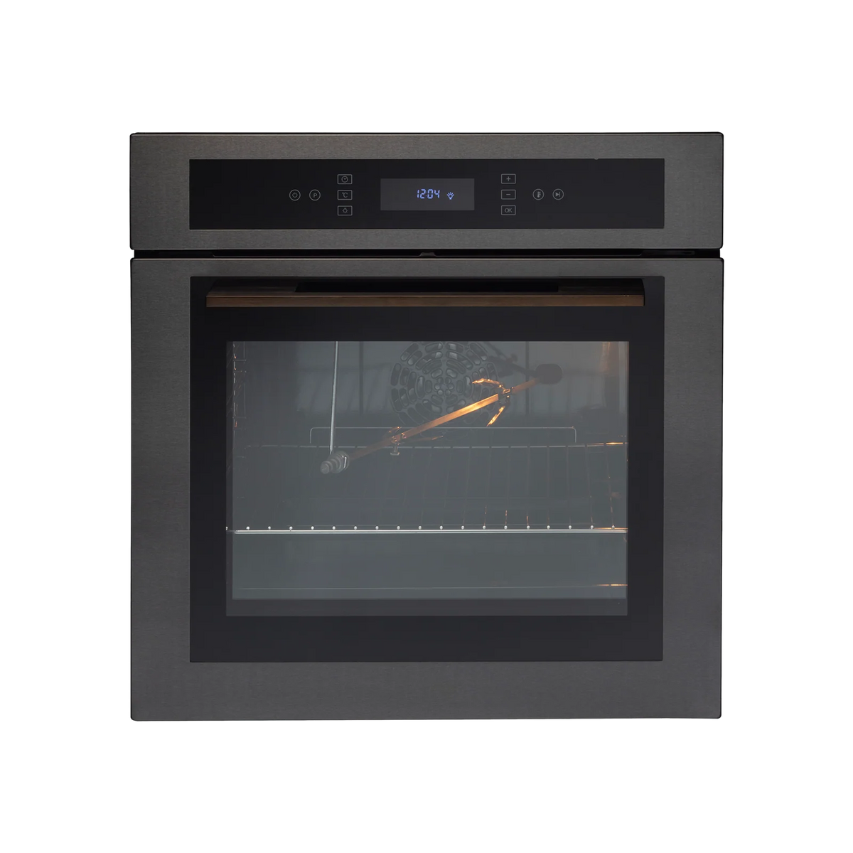 MZ OV6 TN - Built-in Oven with Black Glass and Child Safety Lock