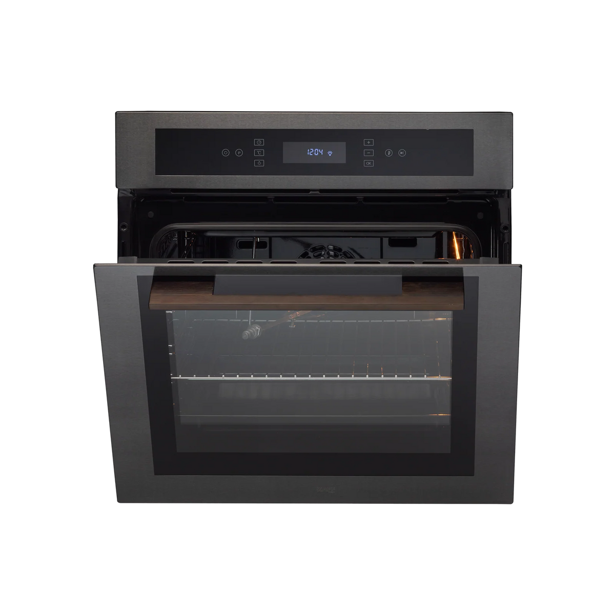 MZ OV6 TN - Built-in Oven with Black Glass and Child Safety Lock