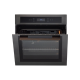MZ OV6 TN - Built-in Oven with Black Glass and Child Safety Lock