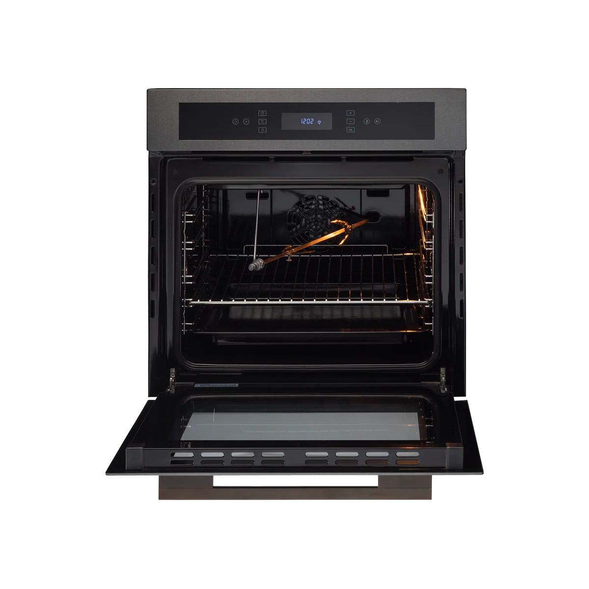MZ OV6 TN - Built-in Oven with Black Glass and Child Safety Lock