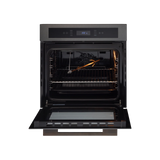MZ OV6 TN - Built-in Oven with Black Glass and Child Safety Lock