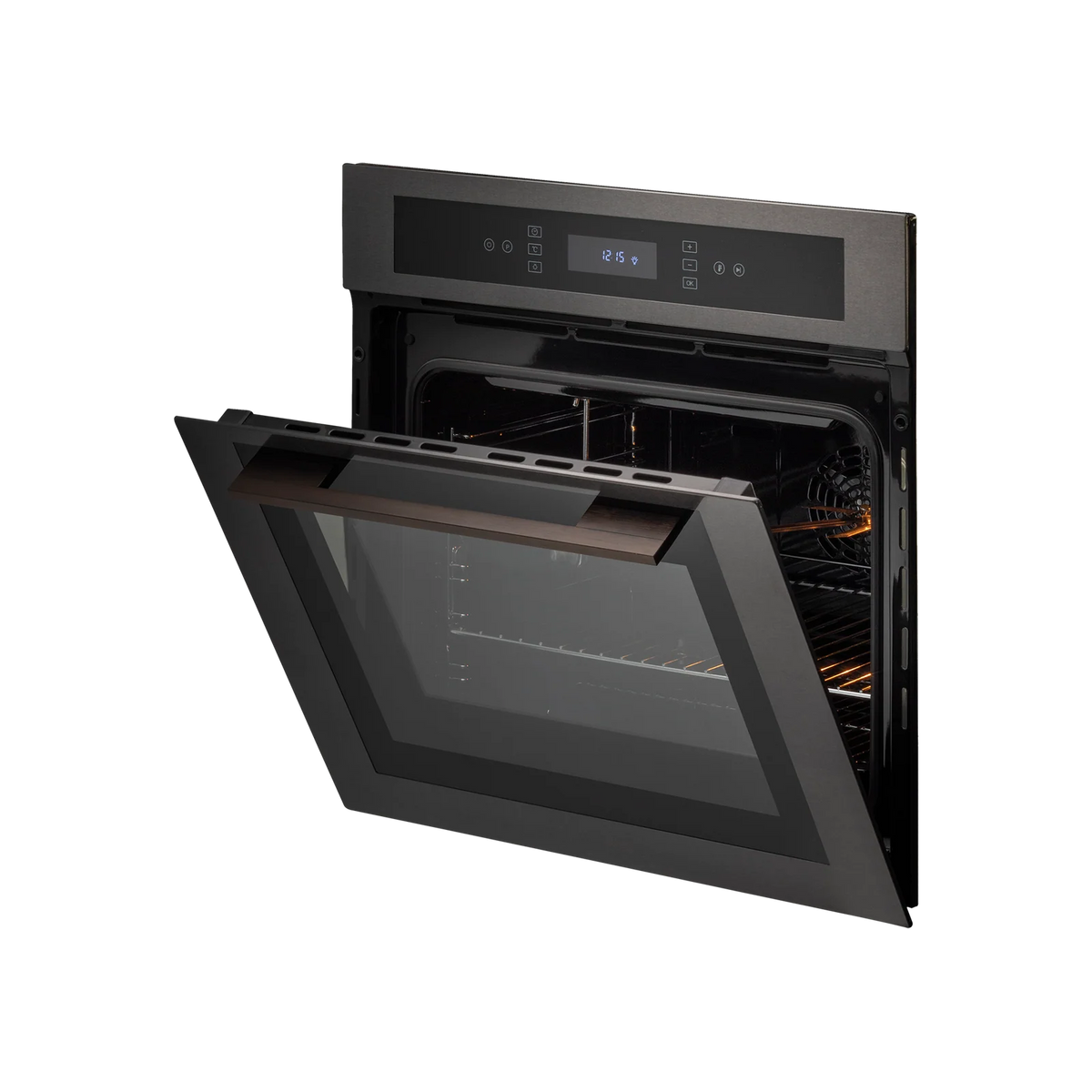 MZ OV6 TN - Built-in Oven with Black Glass and Child Safety Lock