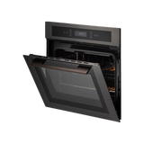 MZ OV6 TN - Built-in Oven with Black Glass and Child Safety Lock