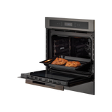 MZ OV6 TN - Built-in Oven with Black Glass and Child Safety Lock