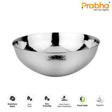 Magnum Capsule Bottom Hammered Tasla Without Lid – 1.3L, 20cm