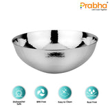 Magnum Capsule Bottom Hammered Tasla Without Lid – 1.3L, 20cm