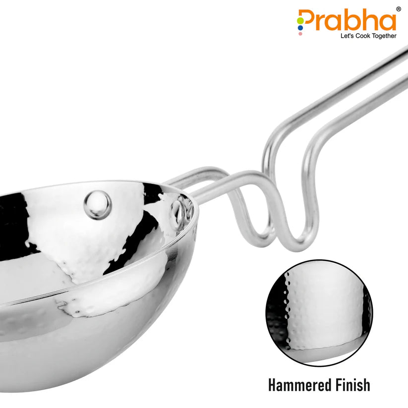 Magnum Hammered Tadka Pan – 50ml, 14.5mm