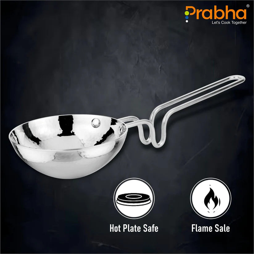 Magnum Hammered Tadka Pan – 50ml, 14.5mm