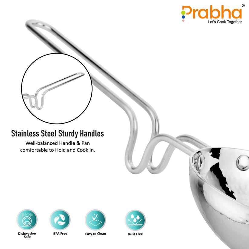 Magnum Hammered Tadka Pan – 50ml, 14.5mm