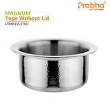 Magnum Hammered Tope Without Lid – 3.2L, 20cm