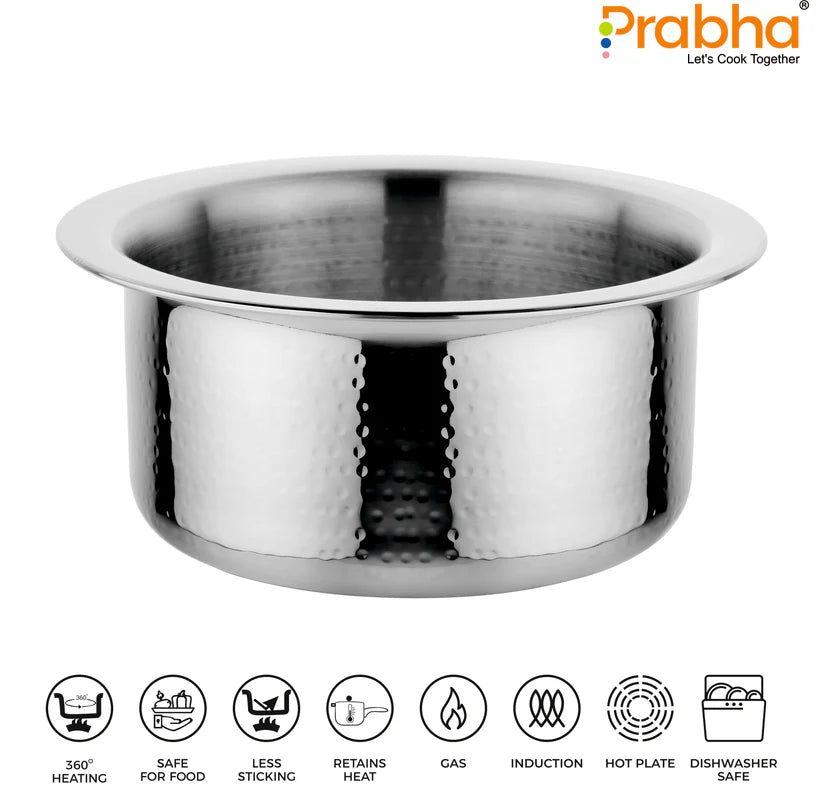 Magnum Hammered Tope Without Lid – 3.2L, 20cm