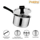 Magnum Hammered Saucepan With Lid – 14cm, 1.2L