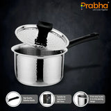 Magnum Hammered Saucepan With Lid – 14cm, 1.2L