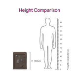 Matrix 1814 (50L) V6 KL Home Locker – Coffee Brown